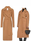 Sports Max Veleno Wool Coat 001 - MAX MARA - BALAAN 1