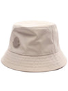 Men s Logo Patch Bucket Hat 3B00024 549ML 23P 24F - MONCLER - BALAAN 3