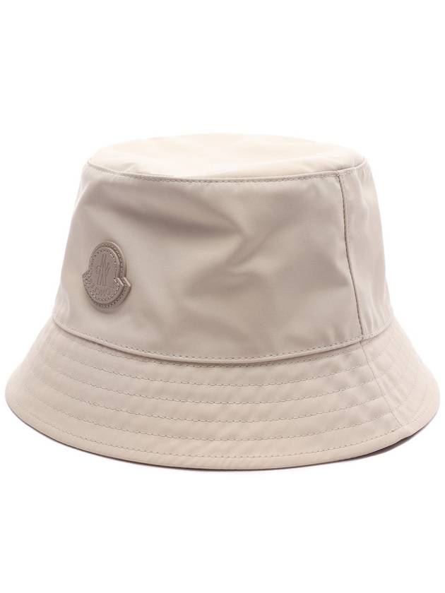 Men s Logo Patch Bucket Hat 3B00024 549ML 23P 24F - MONCLER - BALAAN 3