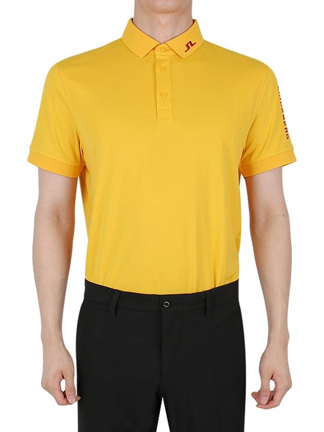 Golf wear men s collar short sleeve t shirt GMJT07642 I040 - J.LINDEBERG - BALAAN 3