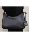 Re-Edition 2005 Saffiano Leather Shoulder Bag Black - PRADA - BALAAN 6