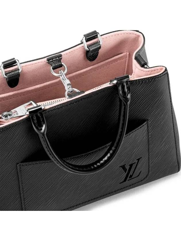 Marelle BB Tote Bag Black - LOUIS VUITTON - BALAAN 6