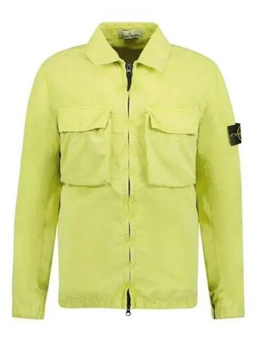 7615114WN Wappen Patch Pocket Overshirt Jacket 270750 1006531 - STONE ISLAND - BALAAN 1