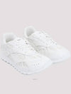 Orbit Mesh Low Top Sneakers White - BOTTEGA VENETA - BALAAN 4