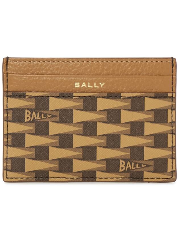 Men's card wallet PNT C CARD CASE 8D4 - BALLY - BALAAN 1