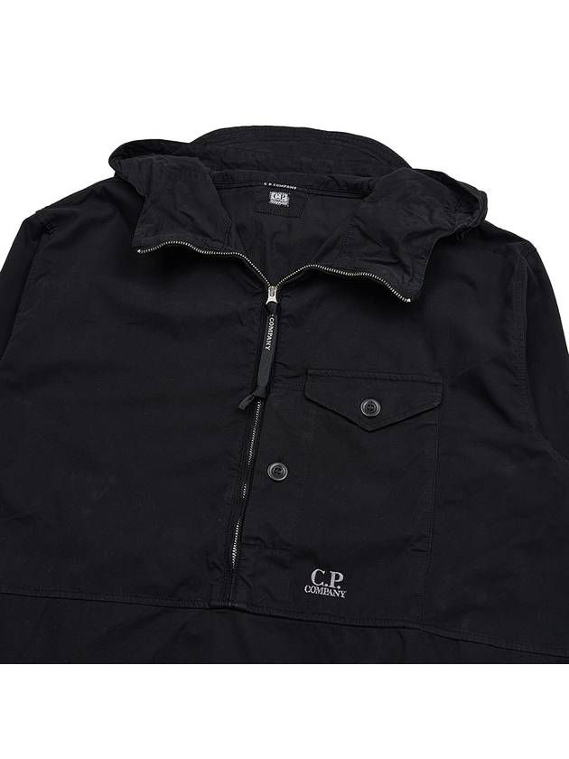 Gabardine Utility Anorak Black - CP COMPANY - BALAAN 9