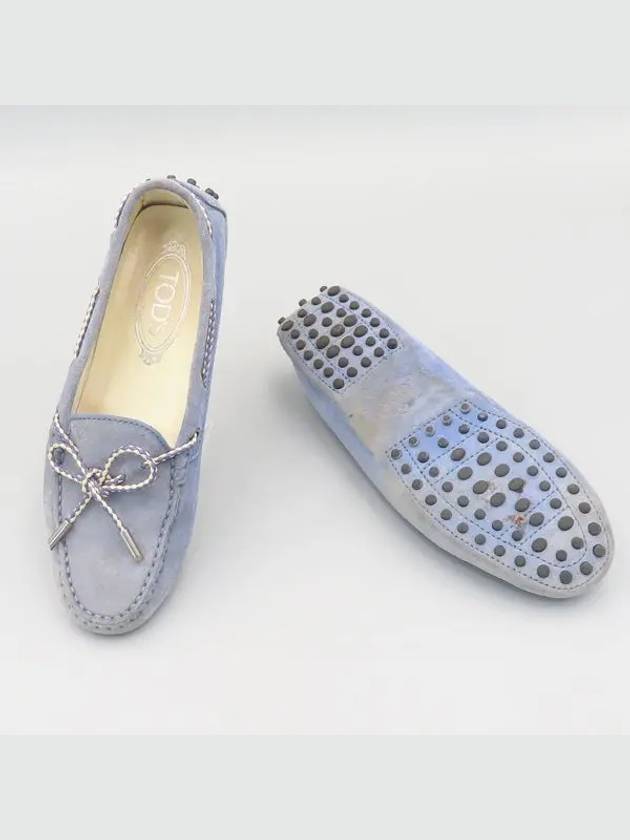 Smith Market Used Luxury Light Loafers Women s Shoes - TOD'S - BALAAN 2