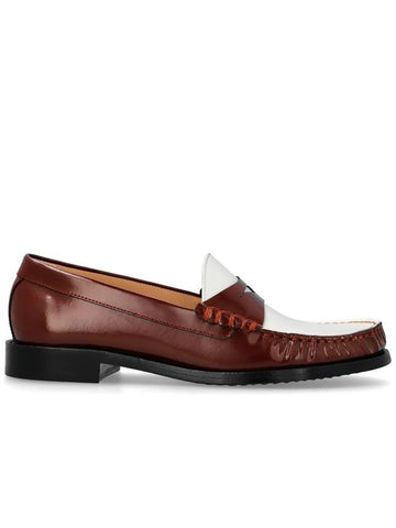 Stuart Weitzman Lottie Shoes Type Loafers, Women's, Brown - STUART WEITZMAN - BALAAN 1