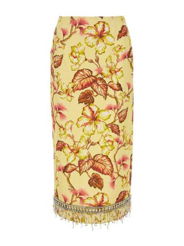 n Skirt 8838SMAT YEHI Floral - ZIMMERMANN - BALAAN 1