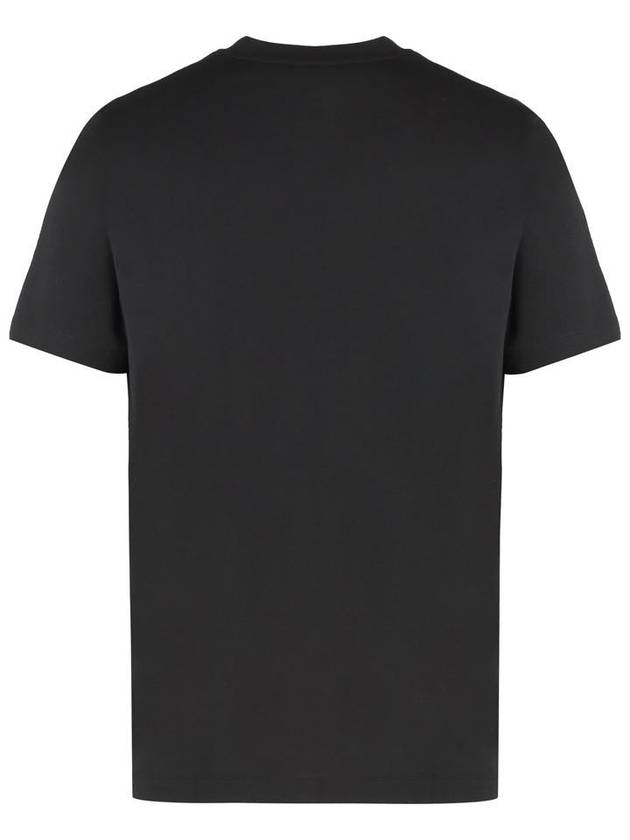 Boss Cotton Blend Crew-Neck T-Shirt - HUGO BOSS - BALAAN 2