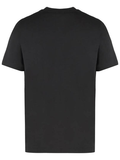 Boss Cotton Blend Crew-Neck T-Shirt - HUGO BOSS - BALAAN 2