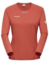 Aenergy FL ​​Long Sleeve T-shirt Brick - MAMMUT - BALAAN 2