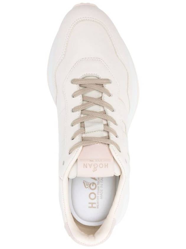 Hogan H641 Leather Sneakers Shoes - HOGAN - BALAAN 4