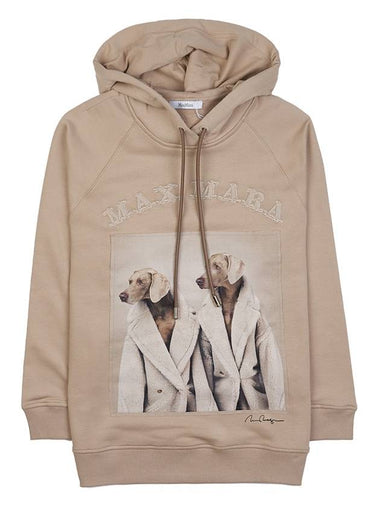 Women's Lilo Hooded Sweatshirt LILLO 003 - MAX MARA - BALAAN 1