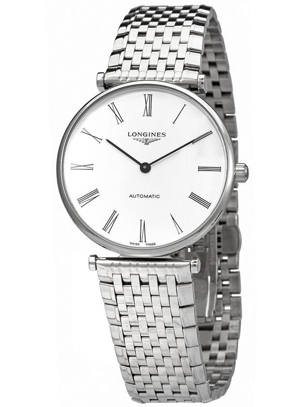 Longines La Grande Classique Automatic White Dial Unisex Watch L4.918.4.11.6 - LONGINES - BALAAN 1