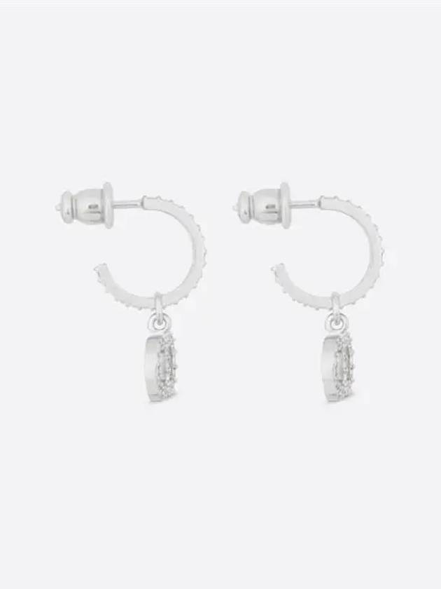 Claire D Lune Earrings Silver - DIOR - BALAAN 3