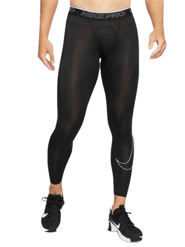 Men's Pro Dri Fit Tights Leggings Black - NIKE - BALAAN 1