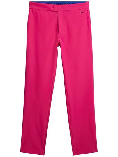 Men's The Reveal Tech Pants Pink Peacock - J.LINDEBERG - BALAAN 2