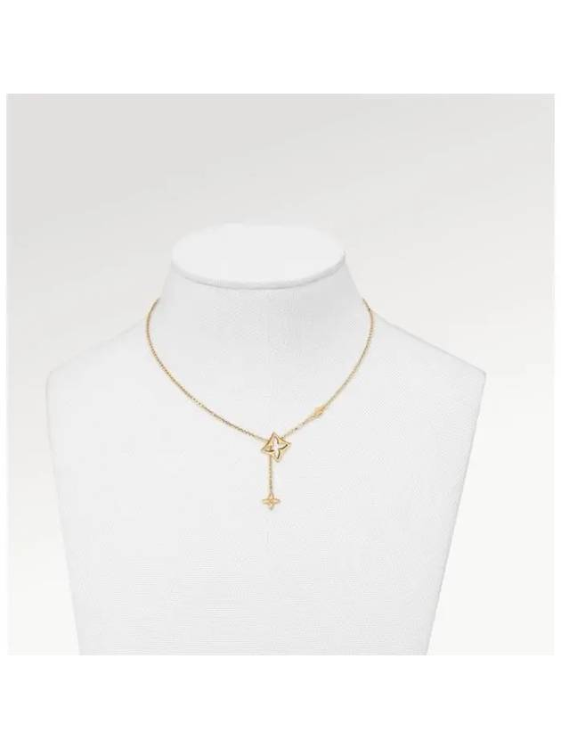 LV Flowergram Necklace Gold - LOUIS VUITTON - BALAAN 4