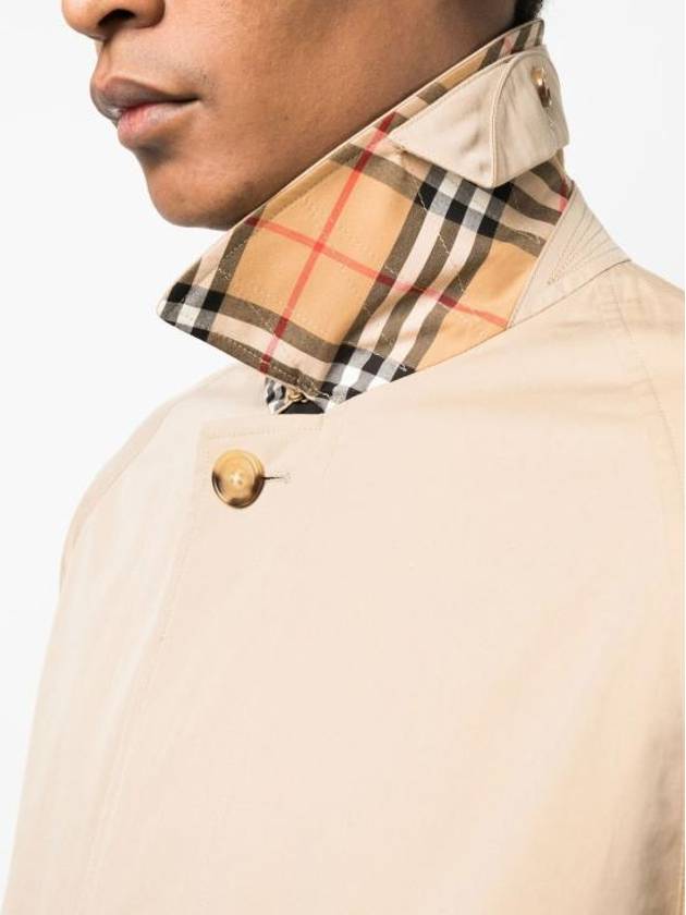 Camden Cotton Trench Coats Beige - BURBERRY - BALAAN 6