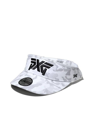 Golfwear Fairway Camo Tour Visor White - PXG - BALAAN 1