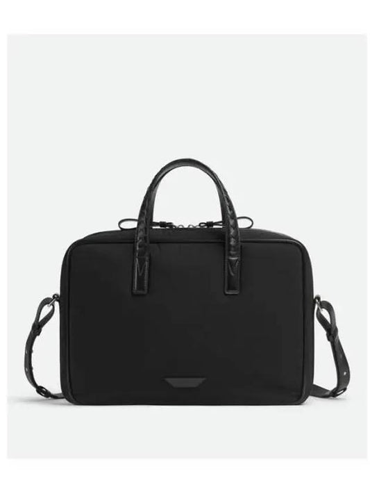 Crossroads Brief Case Black - BOTTEGA VENETA - BALAAN 2