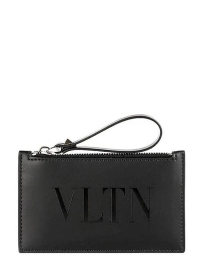 Logo Card Wallet Black - VALENTINO - BALAAN 2