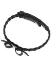 Vara Bow Leather Bracelet Black - SALVATORE FERRAGAMO - BALAAN 5