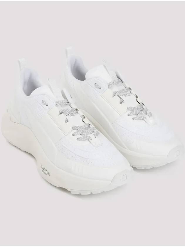 True Act Low-Top Sneakers White - VALENTINO - BALAAN 4