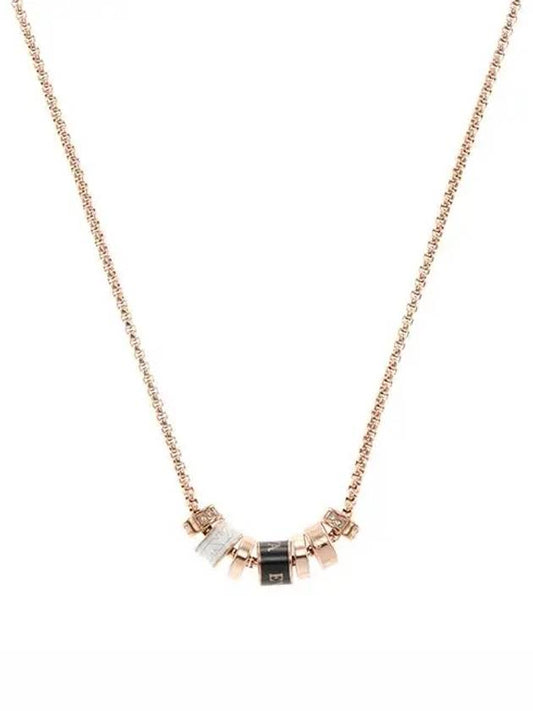 Pendant Stainless Steel Necklace Gold - EMPORIO ARMANI - BALAAN 1