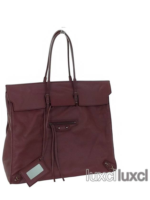 Papier Flap Big Tote Bag 266398 - BALENCIAGA - BALAAN 6