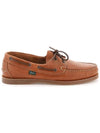 Barth Leather Boat Loafers Brown - PARABOOT - BALAAN 1