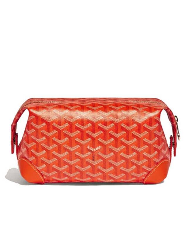 Women s Bowling 25 Clutch Orange BOWLIN025TY07CL07P - GOYARD - BALAAN 1