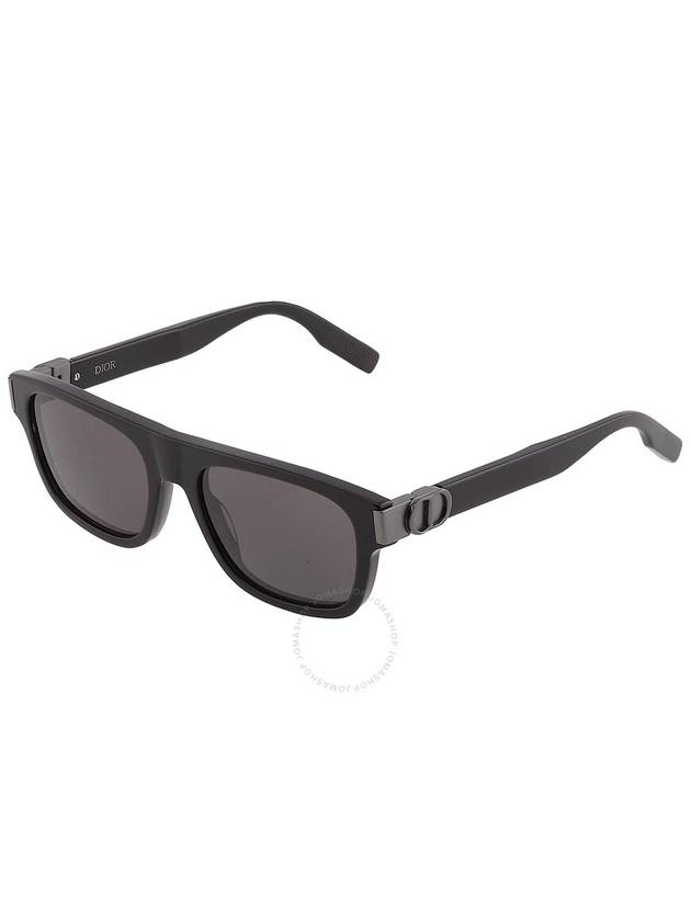 Dior CD ICON S3I Smoke Browline Men's Sunglasses DM40131I 01A 55 - DIOR - BALAAN 3