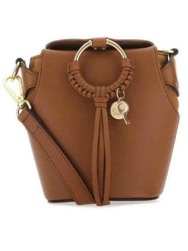 Women's Joan Cross Bag Brown - CHLOE - BALAAN 1