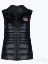 Highbridge Light Down Padding Vest Black - CANADA GOOSE - BALAAN 2