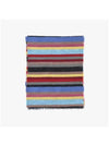 Striped Wool Muffler - PAUL SMITH - BALAAN 3