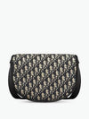 Gallop Oblique Jacquard Strap Cross Bag Beige Black - DIOR - BALAAN 6