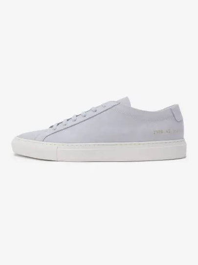 Men s Original Achilles Low Nubuck Sneakers Light Gray 23667543 - COMMON PROJECTS - BALAAN 2