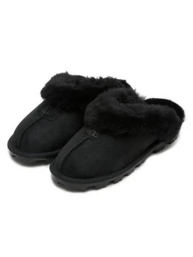 Mule Slippers 5125 Black - UGG - BALAAN 1