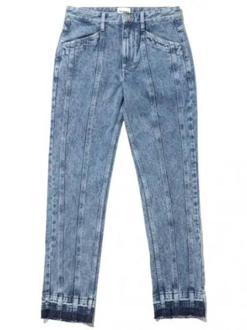 Sulanoa Slim Jeans Denim Pants Women - ISABEL MARANT - BALAAN 1