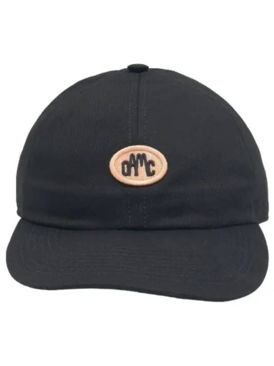 badge ball cap black hat - OAMC - BALAAN 1