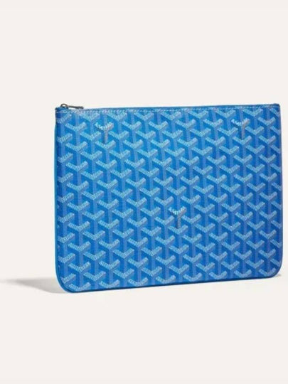 Senna MM Clutch Bag Sky Blue - GOYARD - BALAAN 2