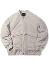 Stadium Jacket Beige - OFFGRID - BALAAN 1