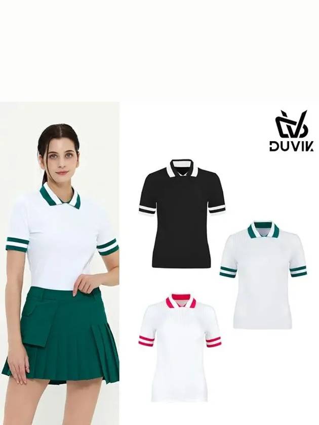 round collar 5-part short sleeve t-shirt DD2WTS110PK - DUVIK - BALAAN 2