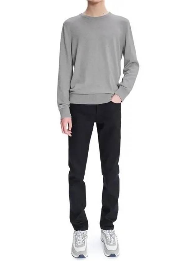 Petit Standard Slim Fit Jeans Black - A.P.C. - BALAAN 6