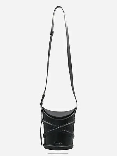 black crossbody bag - ALEXANDER MCQUEEN - BALAAN 2