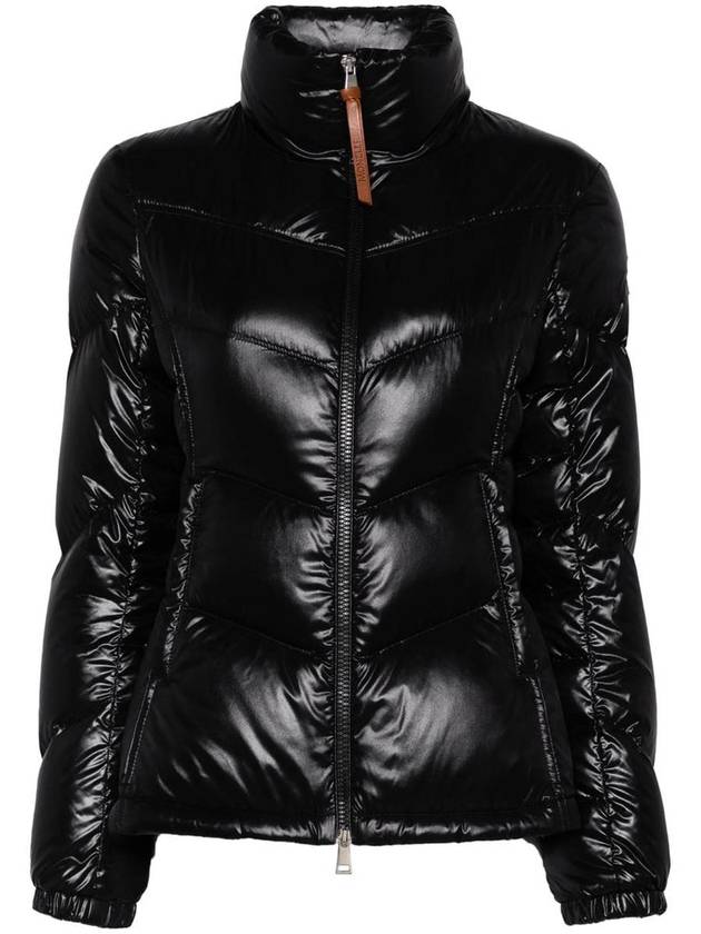 Women s Gast Short Down Jacket Black - MONCLER - BALAAN 1