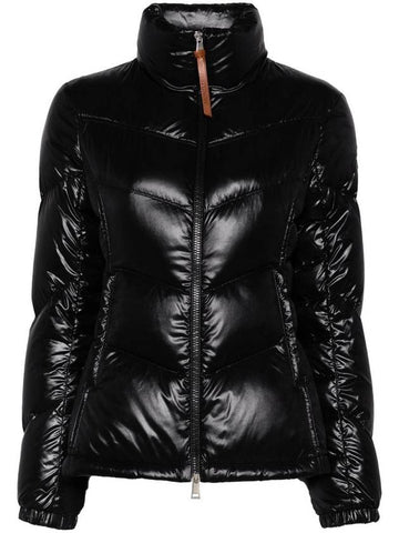 Women s Gast Short Down Jacket Black - MONCLER - BALAAN 1