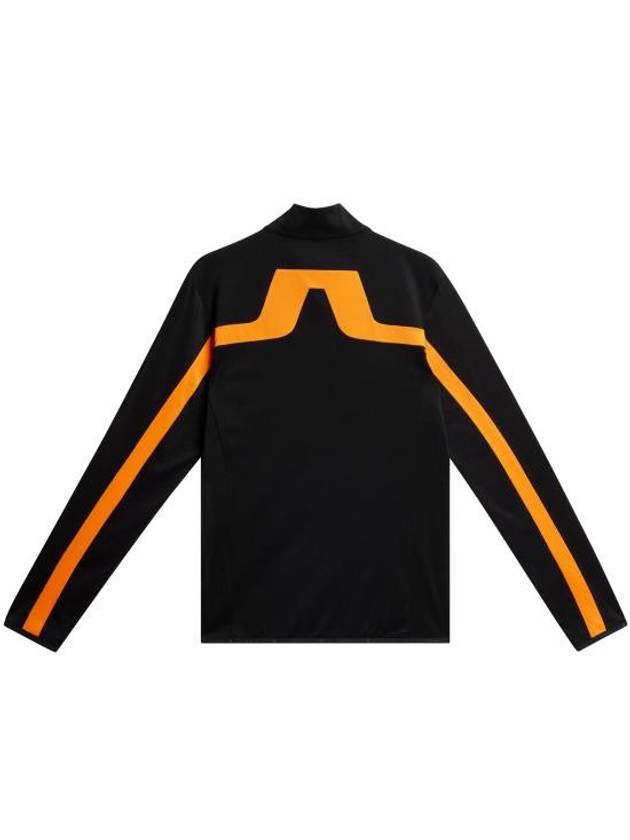 Jarvis Mid Layer Zip Up Jacket Orange - J.LINDEBERG - BALAAN 3